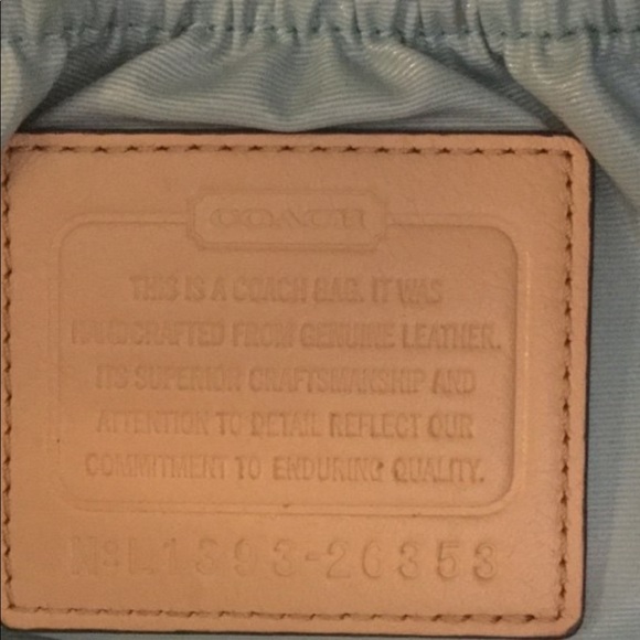 Coach Diaper/Messenger Bag - Picture 3 of 8